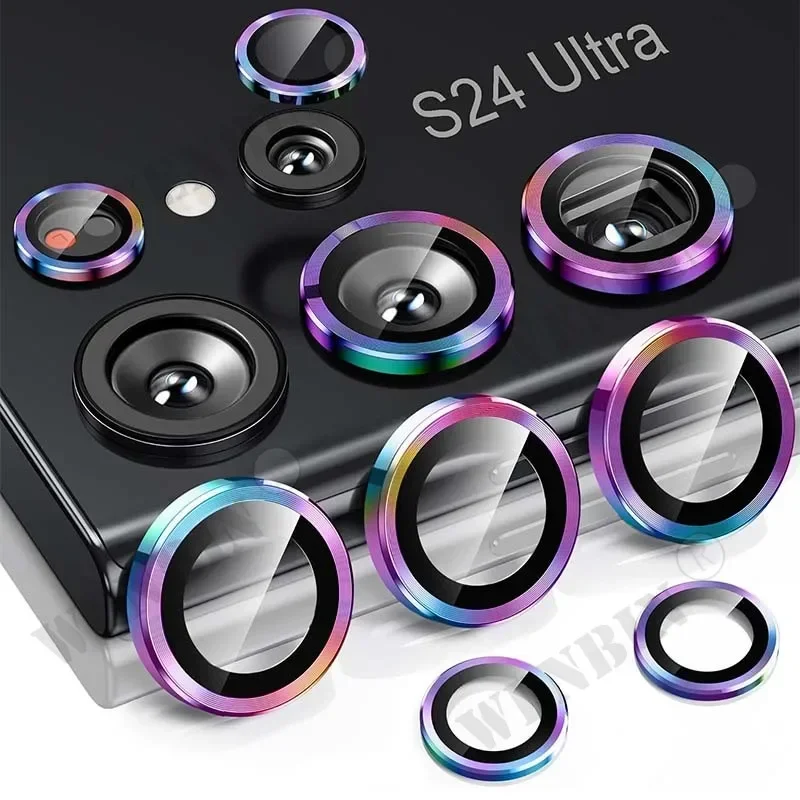 2 Pcs Camera Lens Protector Fo - Tempered Glass Screen 9H recension och pris
