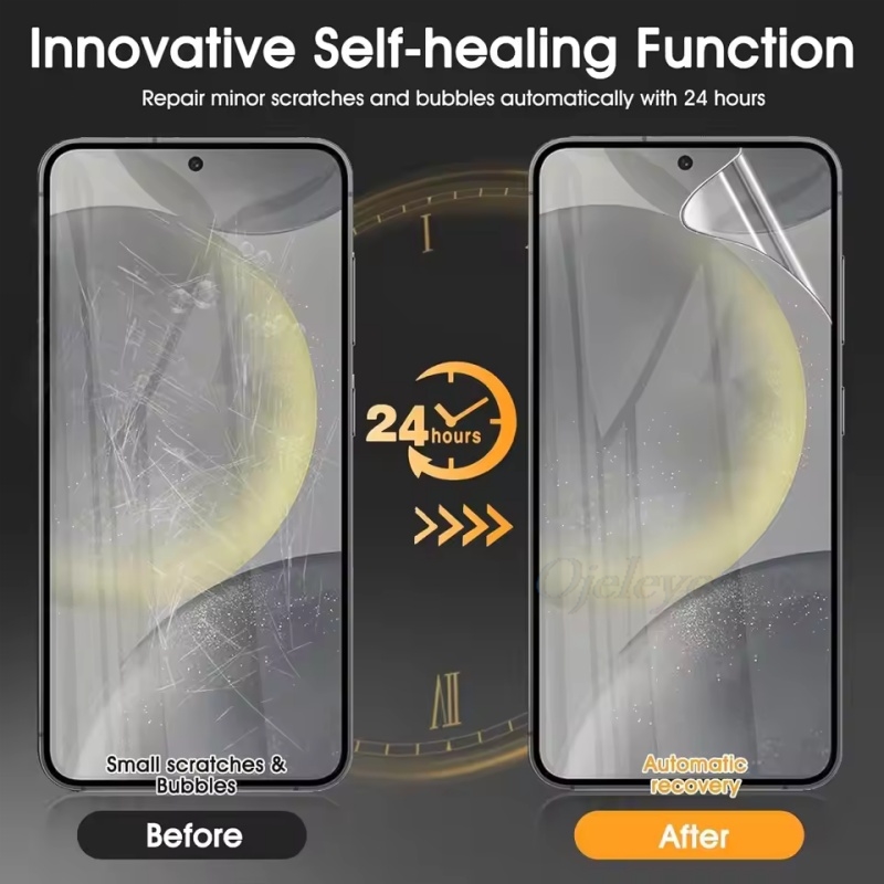 4PCS Full Cover Hydrogel Scree - Flexible Tpu Film recension och pris