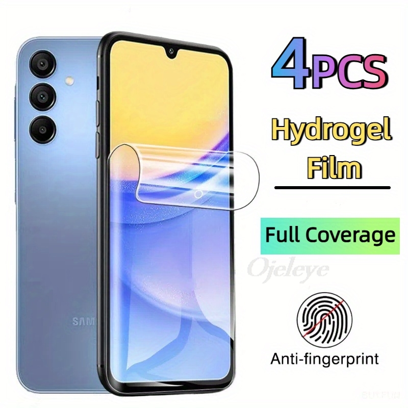 4PCS Full Cover Hydrogel Scree - Flexible Tpu Film recension och pris