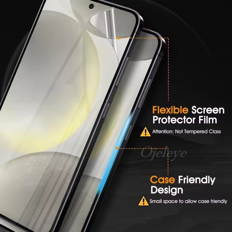 4PCS Full Cover Hydrogel Scree - Flexible Tpu Film recension och pris