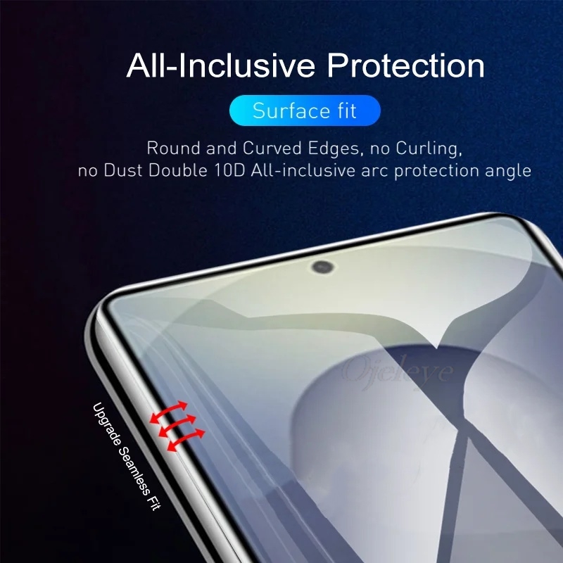 4PCS Full Cover Hydrogel Scree - Flexible Tpu Film recension och pris