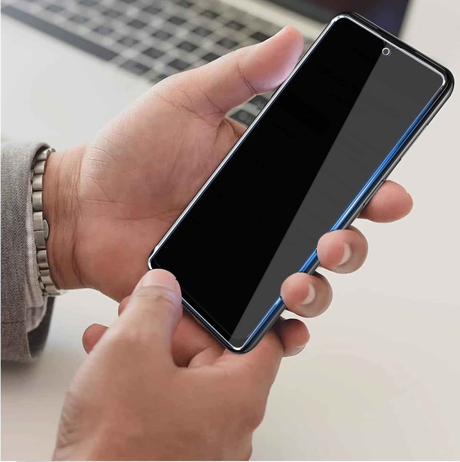 2 PACK Privacy Filter Tempered - Privacy Filter 2Pack recension och pris