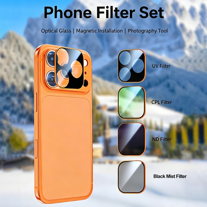 UV for Magnetic Filter Camera  - Camera Lens Protector recension och pris
