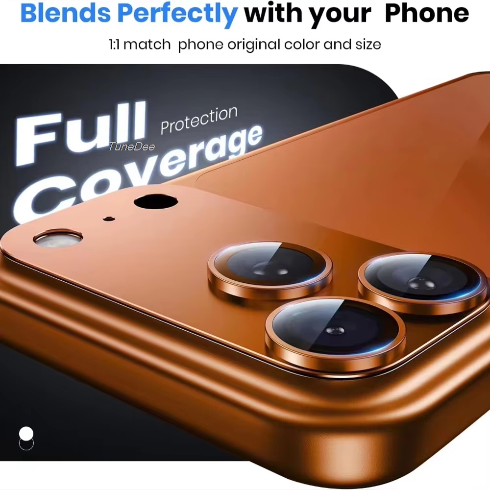 For iPhone 17 Pro Max 17Air Ca - Tempered Glass Screen 9H recension och pris