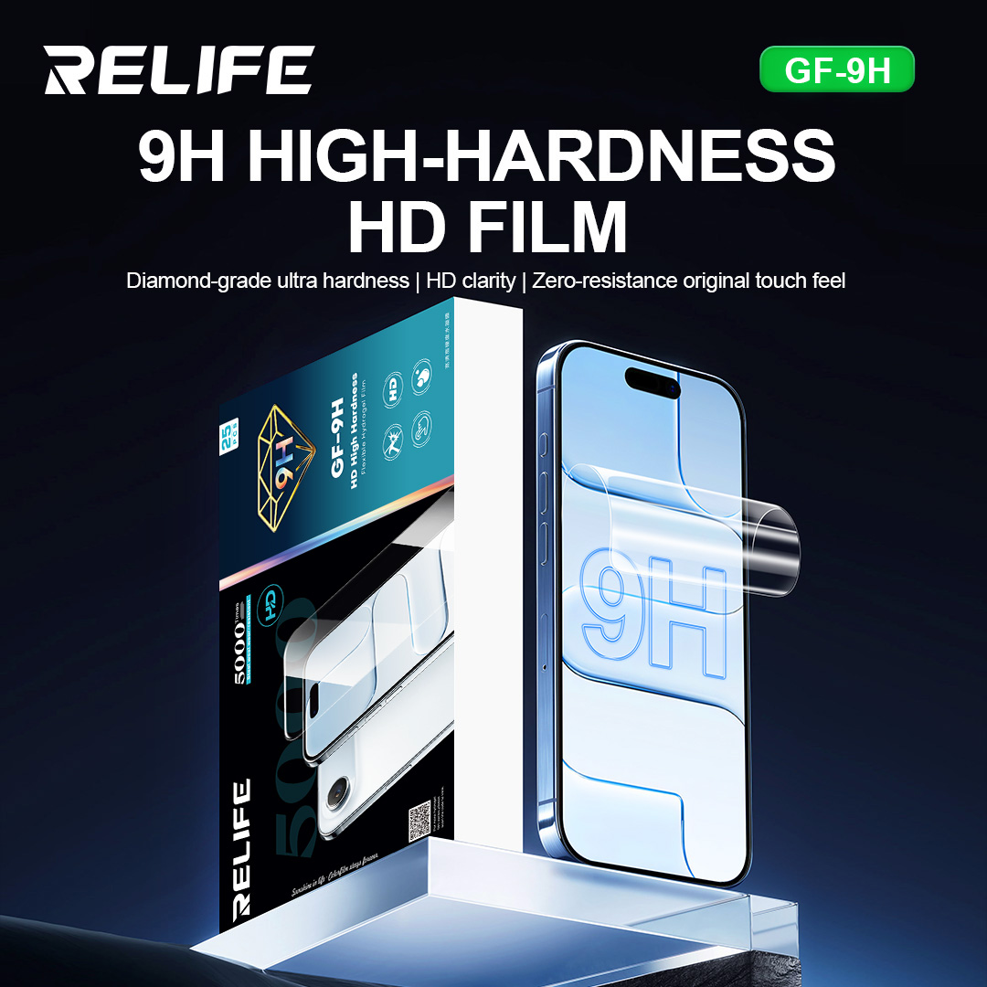 RELIFE GF-9H HD High-hardness  - Screen Protector Cutter recension och pris