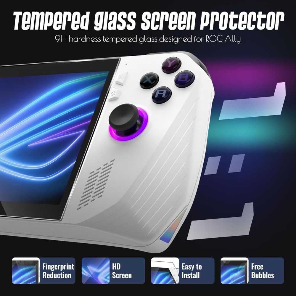 3PCS Accessories Game Console  - Curved Edge Screen recension och pris