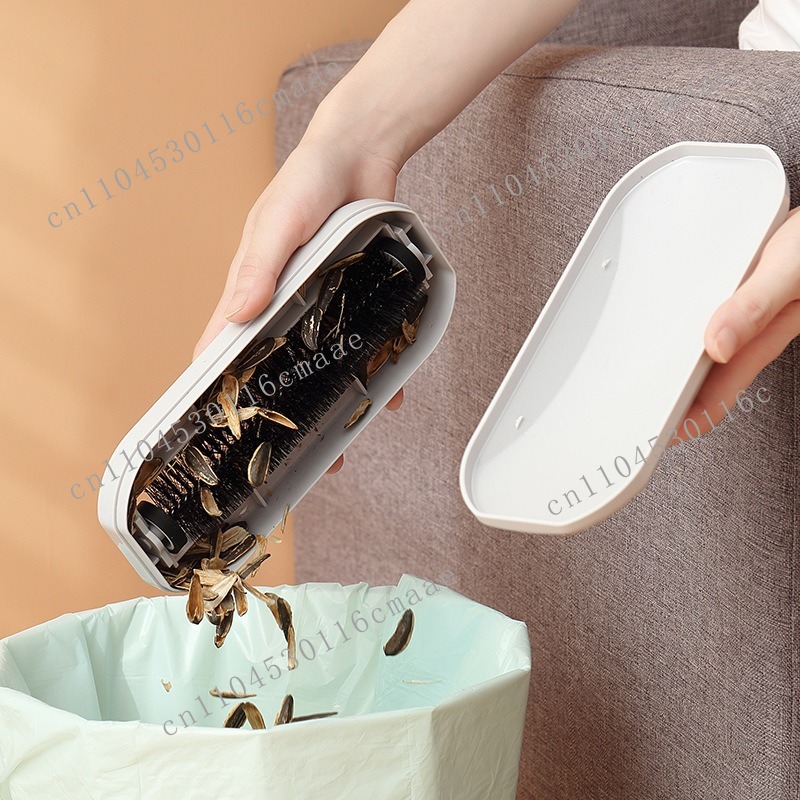 Household portable bristle bru - Dust Removal Sticker recension och pris