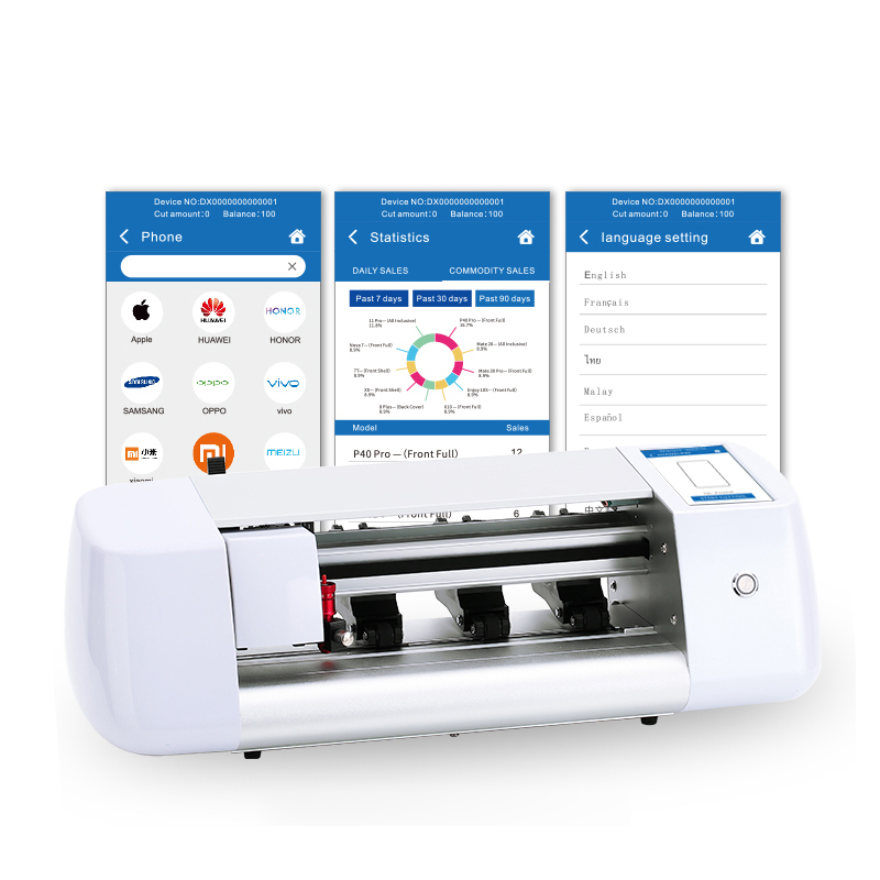 Unlimited Cutting Plotter for  - Screen Protector Cutter recension och pris