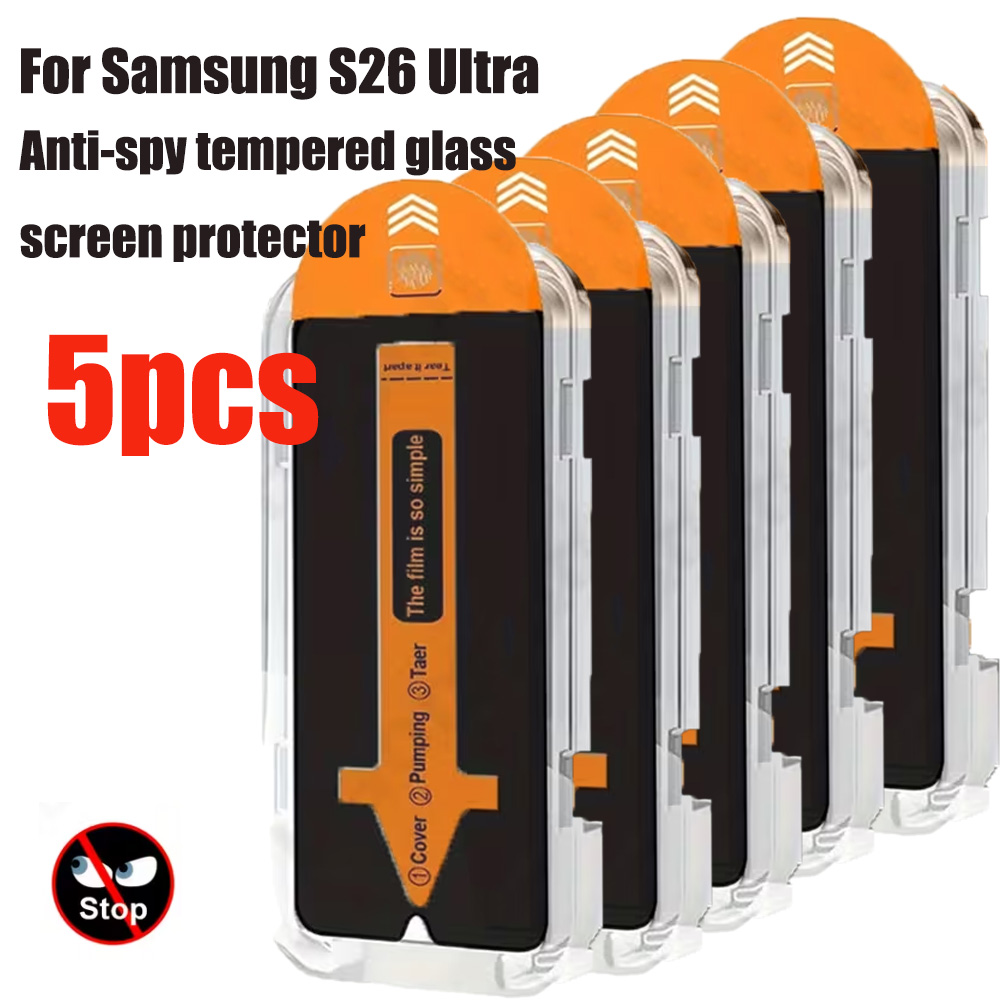 5pcs Privacy Protective Screen - Screen Alignment Tool recension och pris