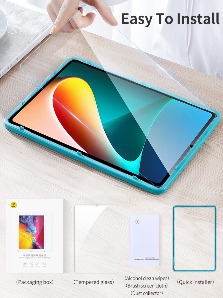 SmartDevil Tempered Glass for  - Screen Alignment Tool recension och pris