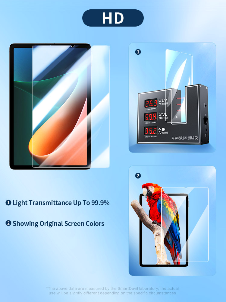 SmartDevil Tempered Glass for  - Screen Alignment Tool recension och pris