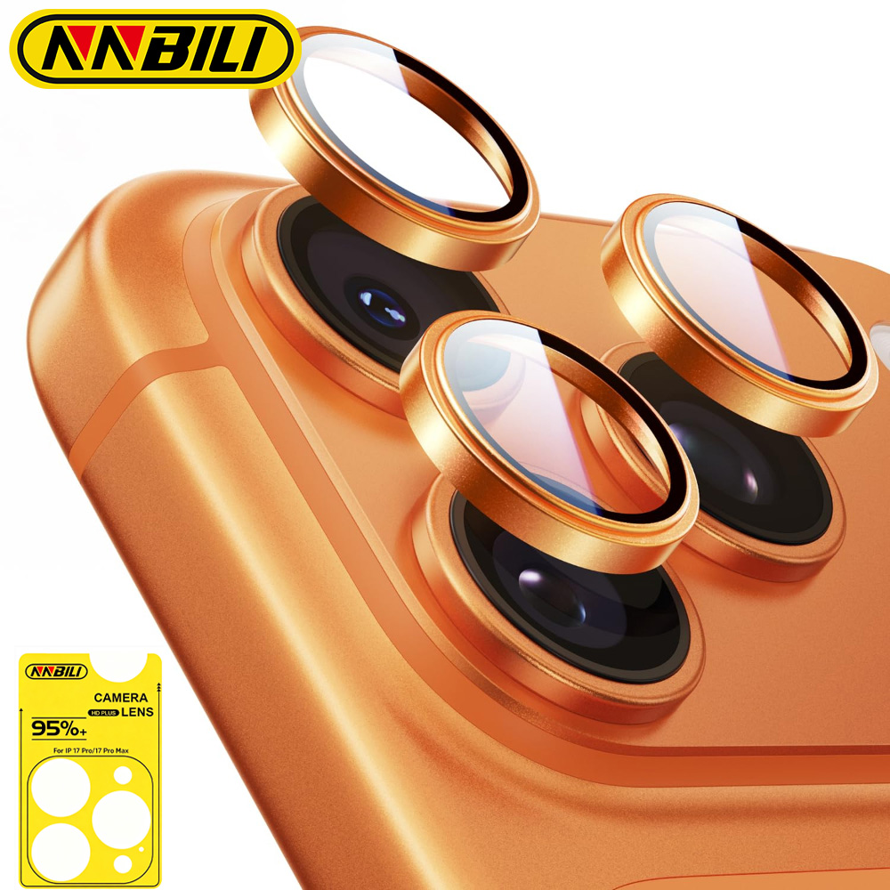 NNBILI for iPhone 17 Pro Max/1 - Tempered Glass Screen 9H recension och pris