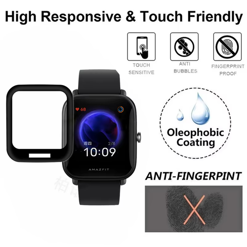 1-6 PCS Screen Protector Film  - Curved Edge Screen recension och pris