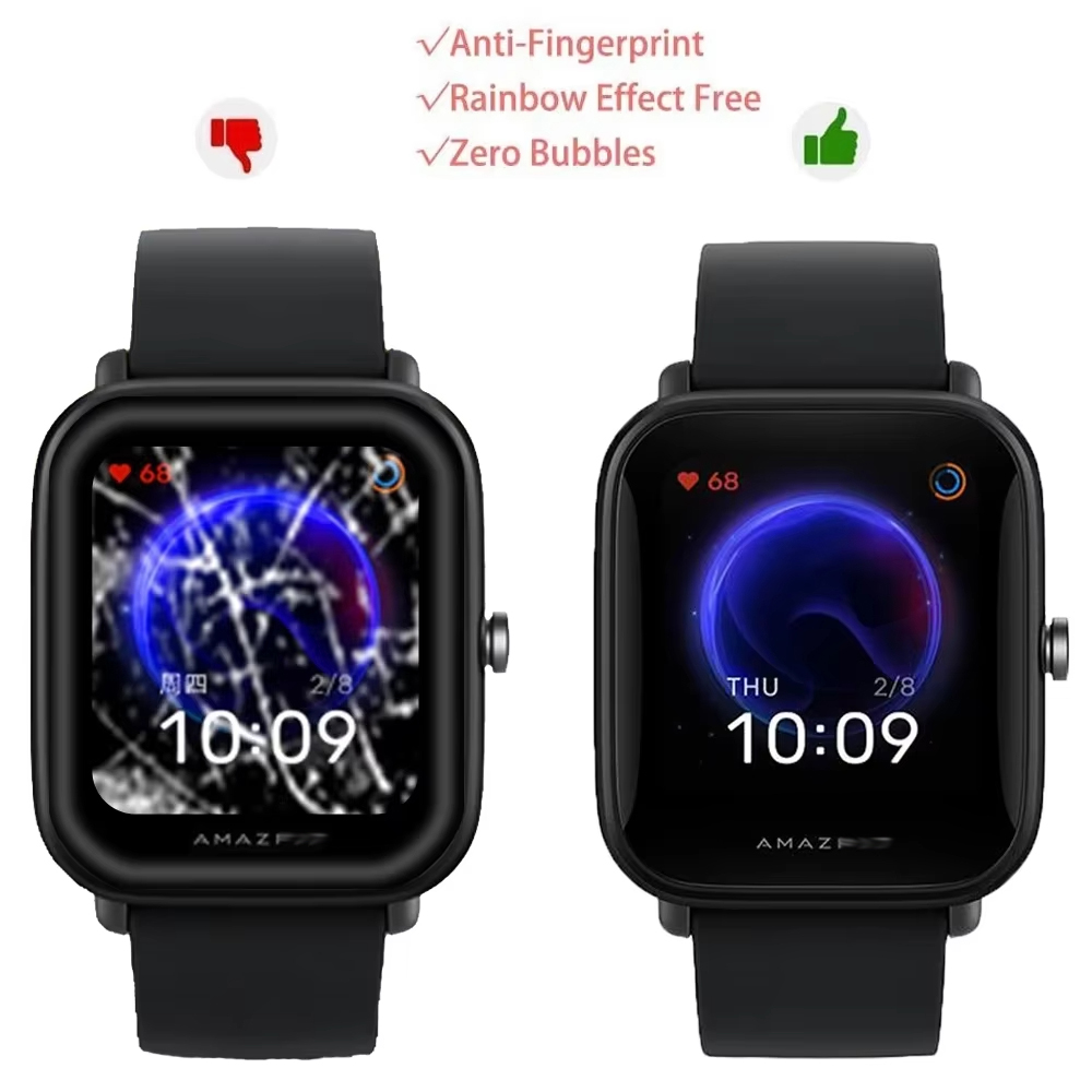 1-6 PCS Screen Protector Film  - Curved Edge Screen recension och pris