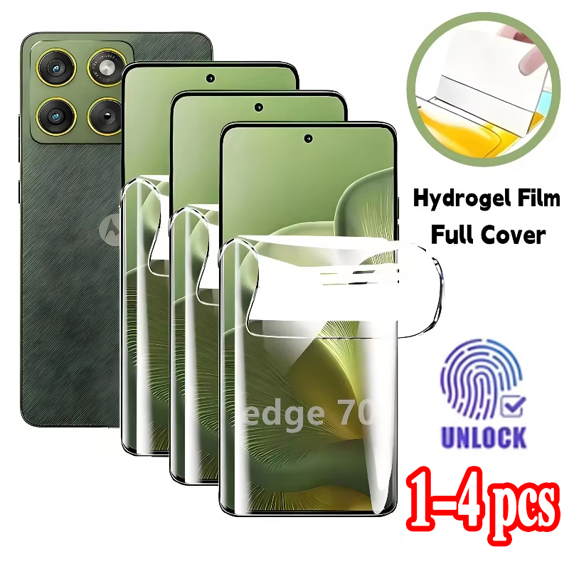 1-4PCS Soft Hydrogel Film for  - Flexible Tpu Film recension och pris