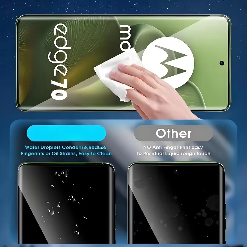 1-4PCS Soft Hydrogel Film for  - Flexible Tpu Film recension och pris