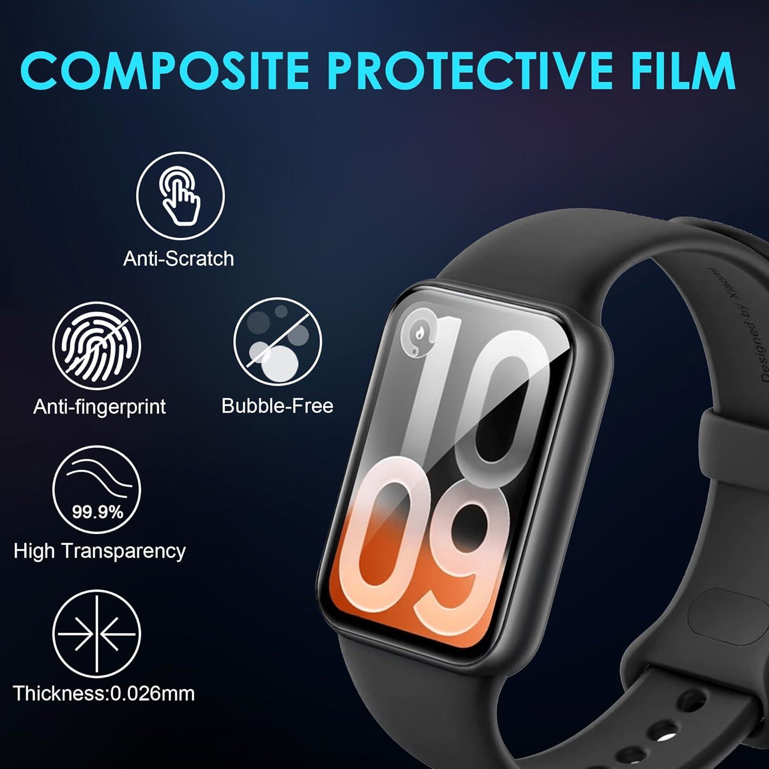 Protective Film For Xiaomi Ban - Smartwatch Screen Film recension och pris