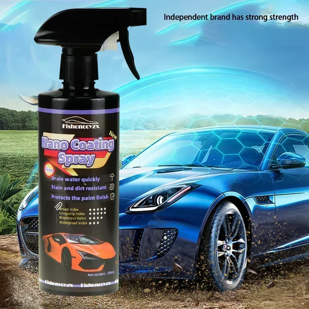 Ceramics for Cars 10H Coating  - Nano Liquid Coating recension och pris