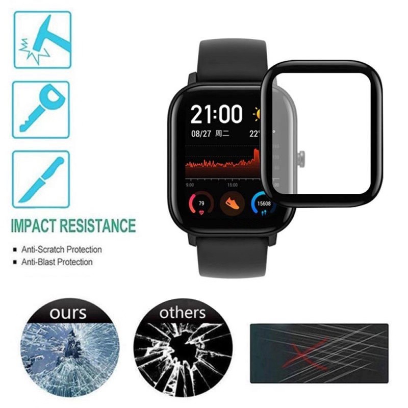 3D Curved Edge Soft Fibre Glas - Curved Edge Screen recension och pris