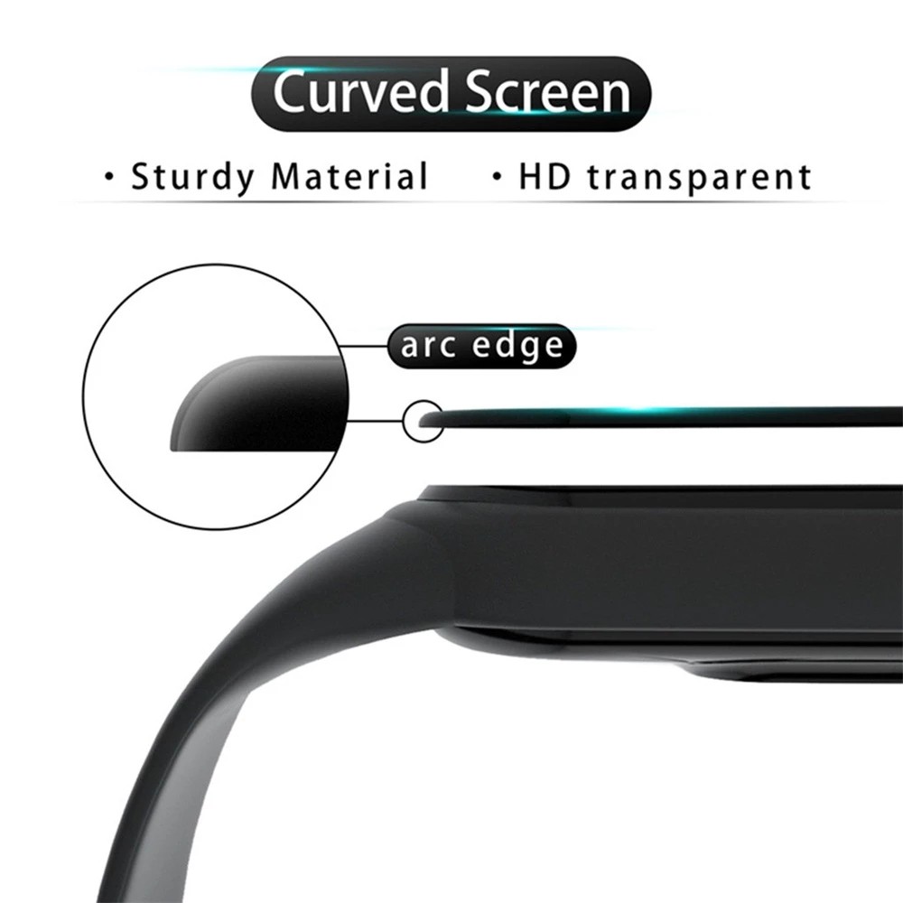 3D Curved Edge Soft Fibre Glas - Curved Edge Screen recension och pris