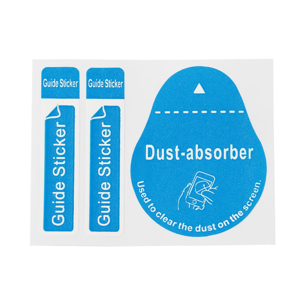 Lens Tempered Glass Screen Cle - Dust Removal Sticker recension och pris