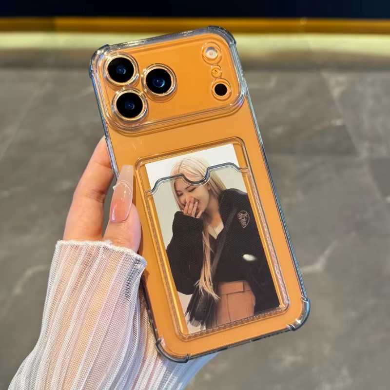 Transparent Card Slot Holder C - Camera Lens Protector recension och pris