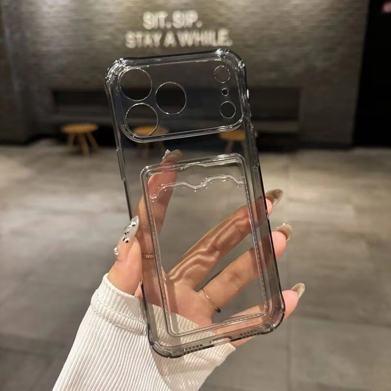 Transparent Card Slot Holder C - Camera Lens Protector recension och pris