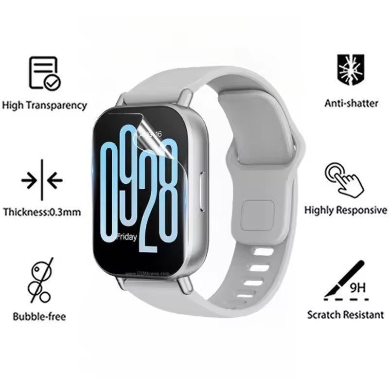 1-5Pcs Watch Hydrogel Film For - Hydrogel Screen Protector recension och pris