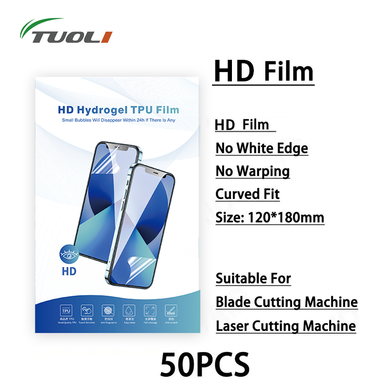 TUOLI HD 50PcsCellphone Screen - Screen Protector Cutter recension och pris