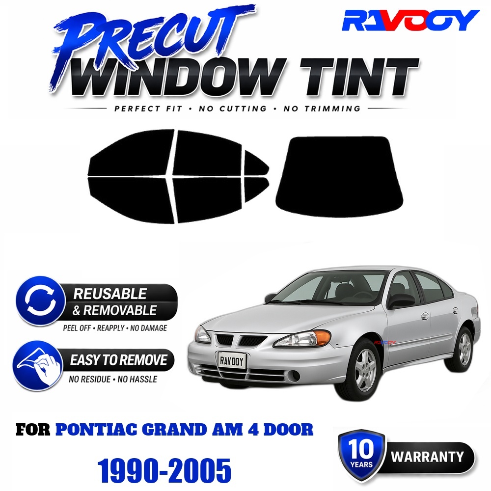 RAVOOY Precut Window Tint, Reu - Air Bubble Remover recension och pris