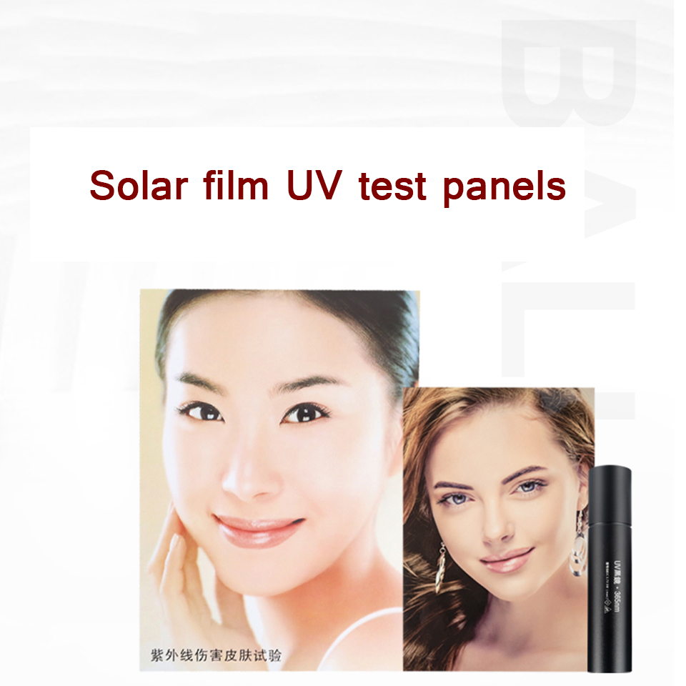 UV Protection Test Card for Ca - Glass Protector Auto recension och pris