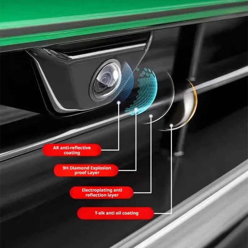 2026 New 2Pcs Car Camera Lens  - Camera Lens Protector recension och pris