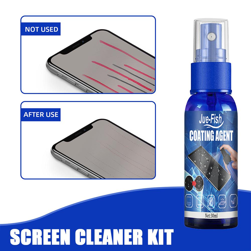 Liquid Screen Protector Spray  - Oleophobic Coating Spray recension och pris