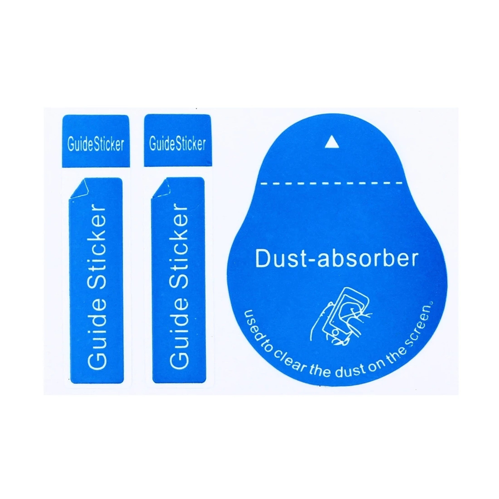 Lens Tempered Glass Guide Stic - Dust Removal Sticker recension och pris