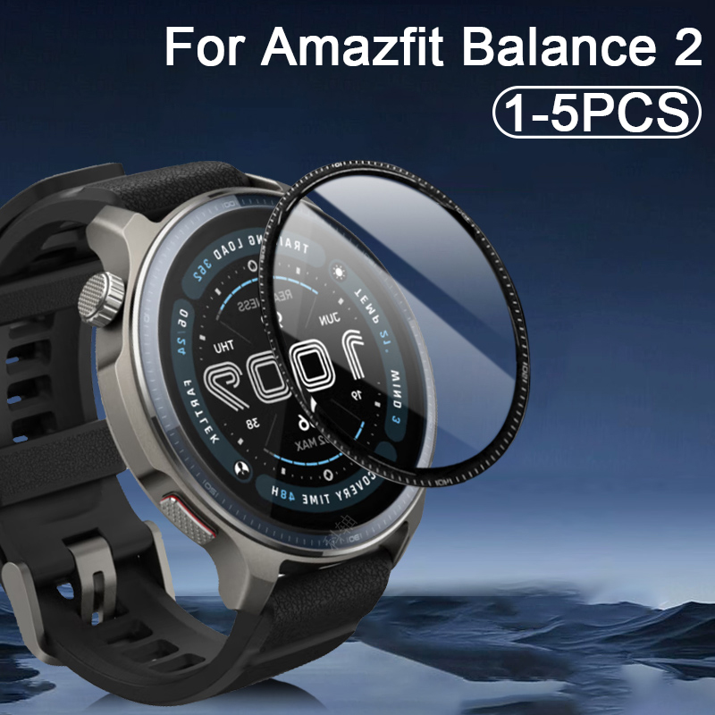 Full Curved Protective Soft Fi - Smartwatch Screen Film recension och pris
