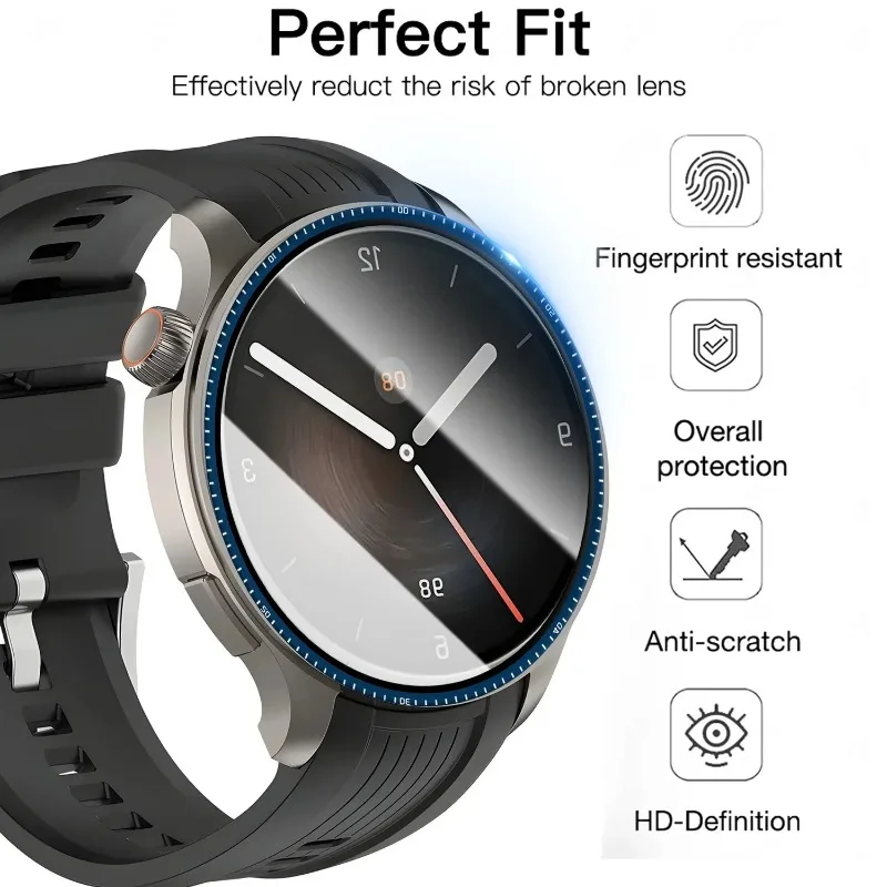 Full Curved Protective Soft Fi - Smartwatch Screen Film recension och pris