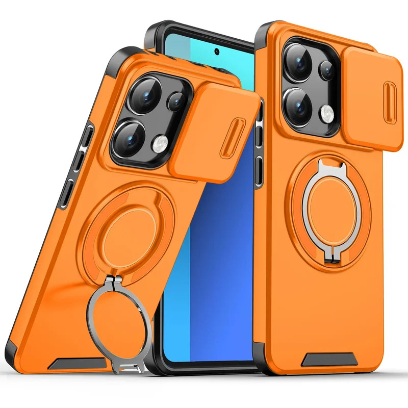 Shockproof Armor Magnetic Brac - Camera Lens Protector recension och pris