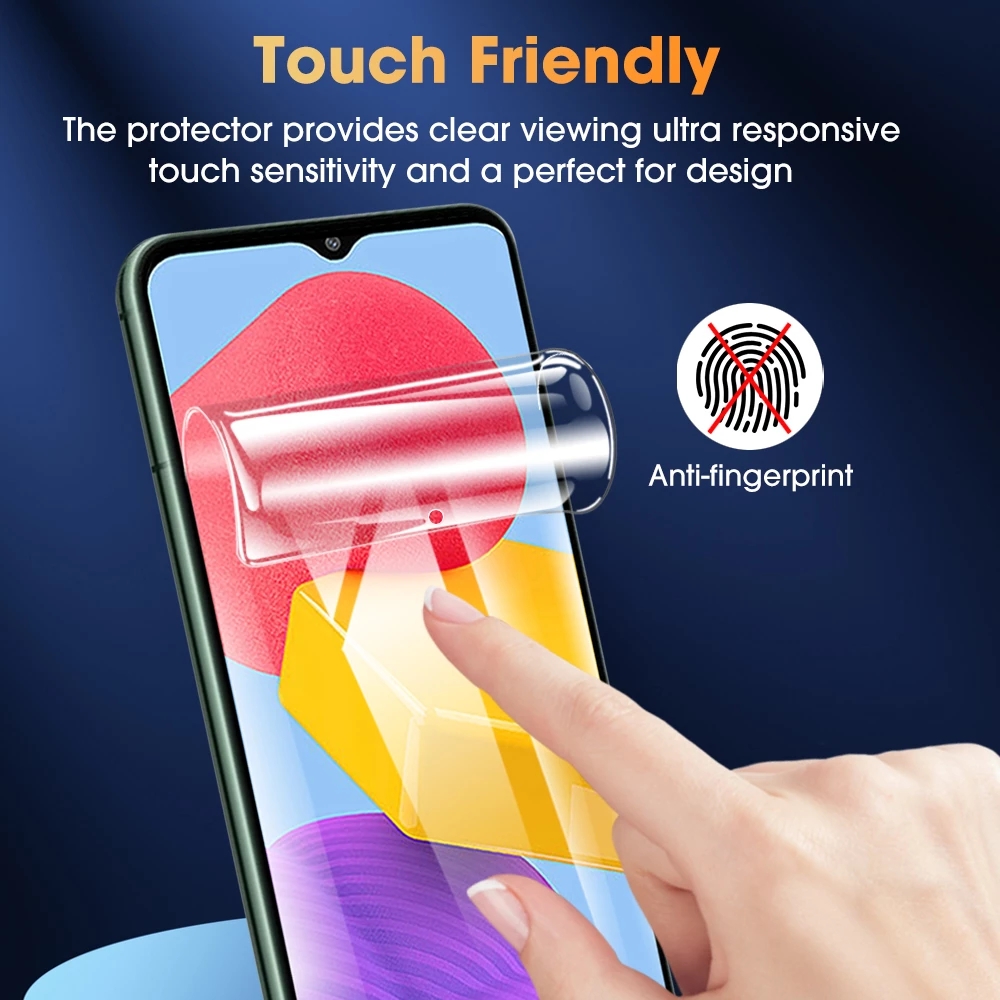 3Pcs Full Cover Flexible Silic - Flexible Tpu Film recension och pris