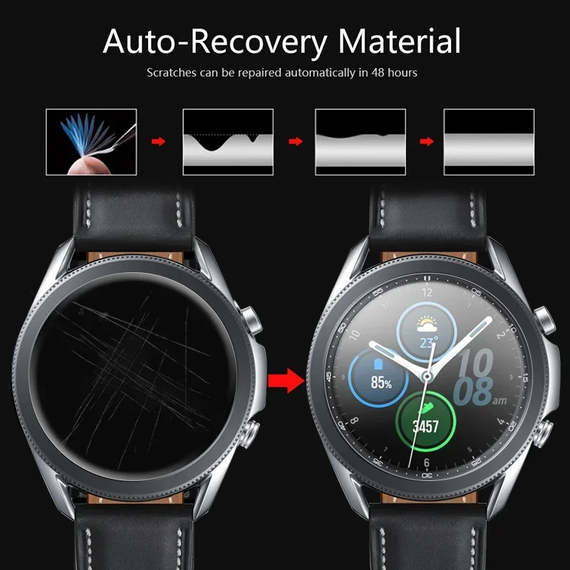 Protective Hydrogel Film on Ga - Hydrogel Screen Protector recension och pris