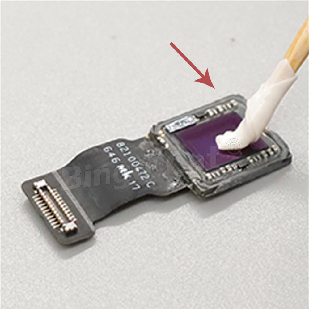 Rear Camera Blue Lens Dust Cle - Dust Removal Sticker recension och pris
