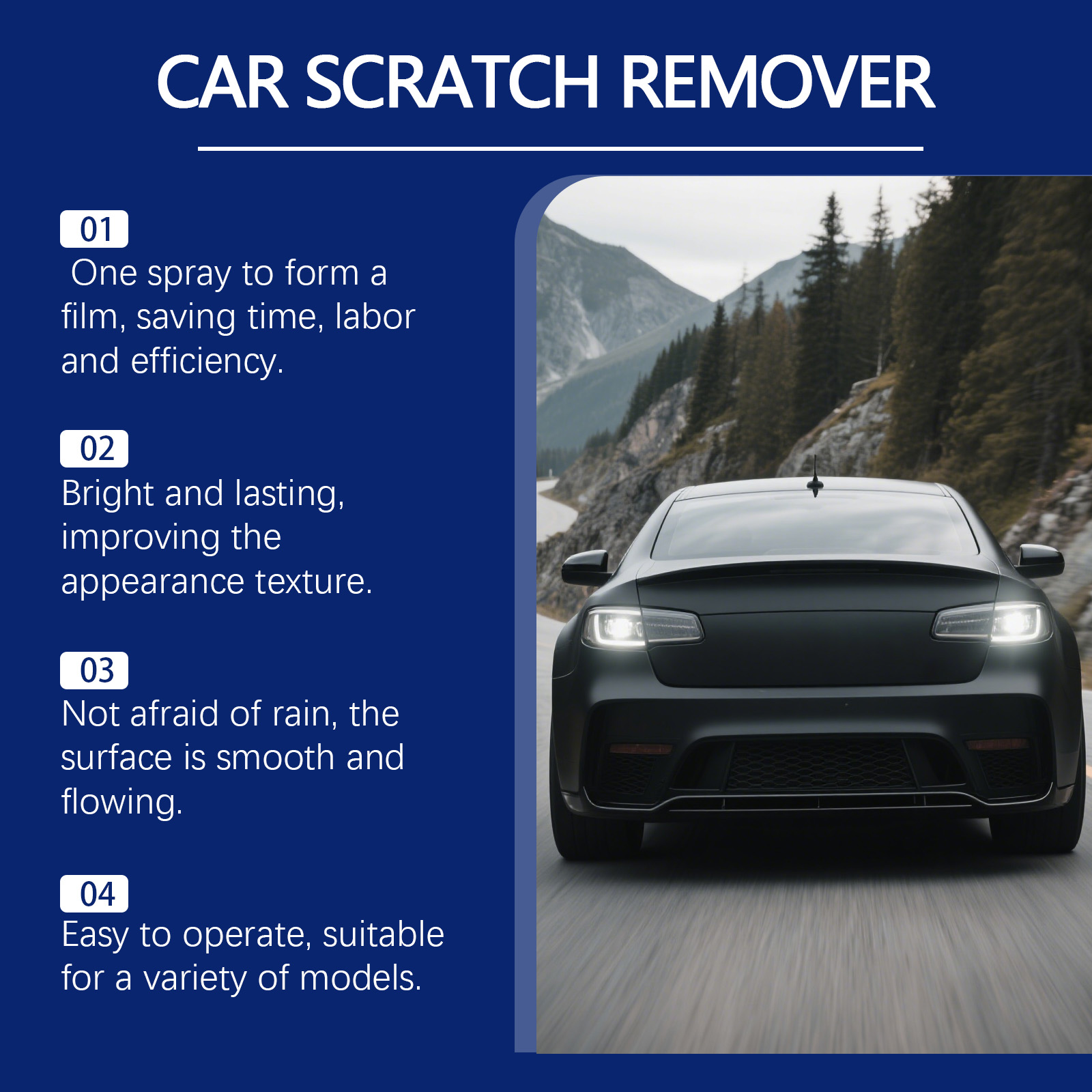 Ceramic Coating For Car Paint  - Oleophobic Coating Spray recension och pris