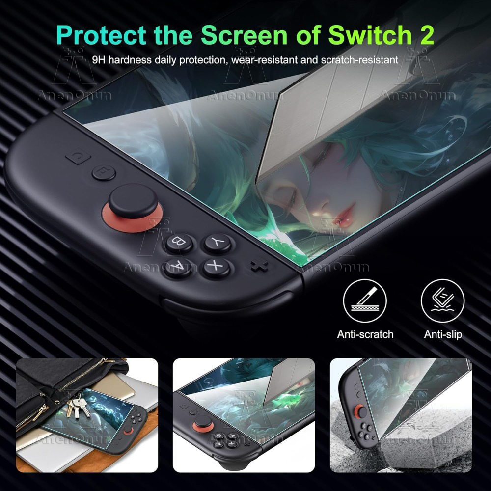Switch 2 Anti-Blue Light Scree - Matte Anti Glare Screen recension och pris