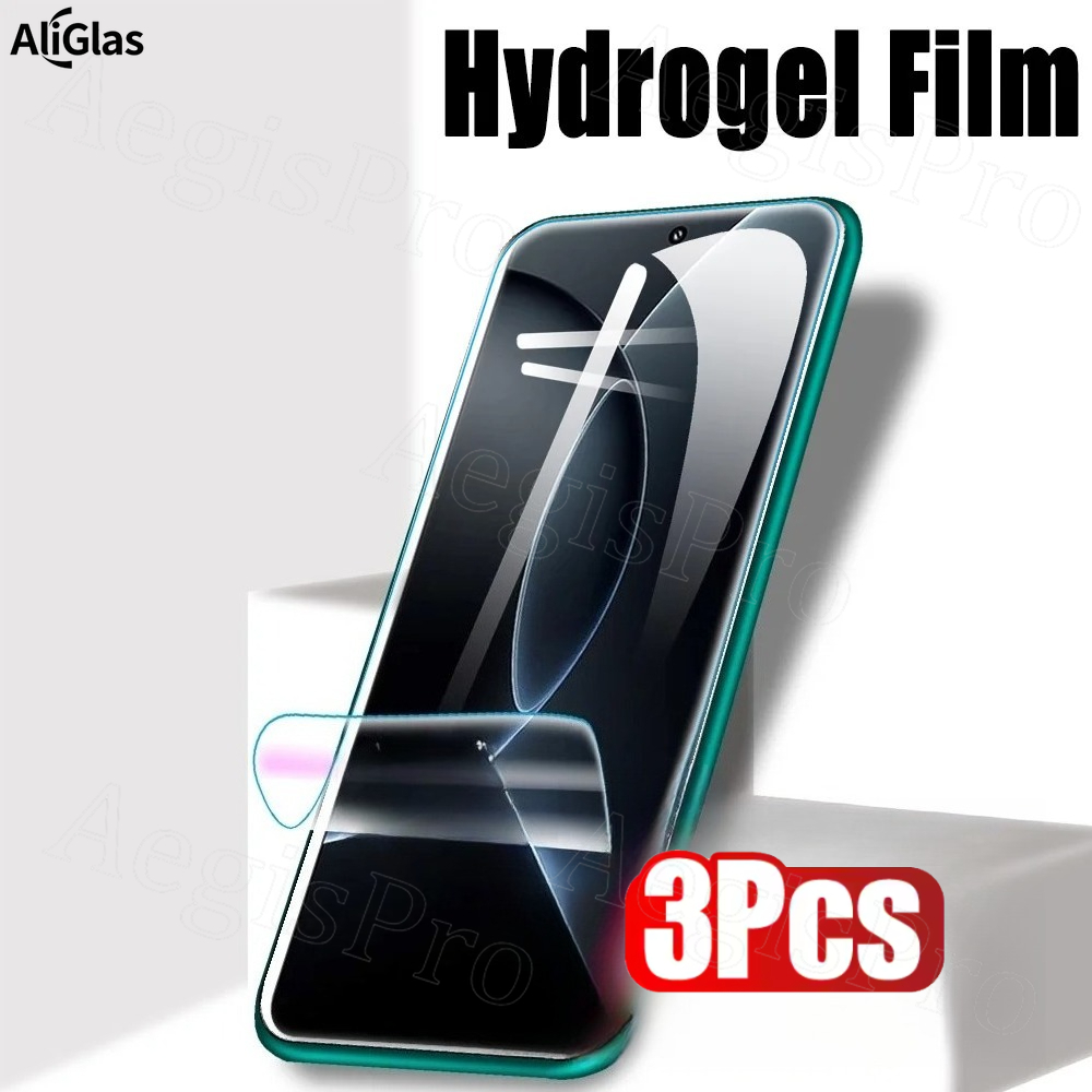 3PCS Full Coverage Hydrogel  f - Flexible Tpu Film recension och pris