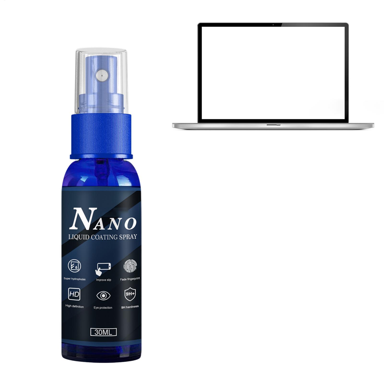 Screen Protector Spray Liquid  - Oleophobic Coating Spray recension och pris