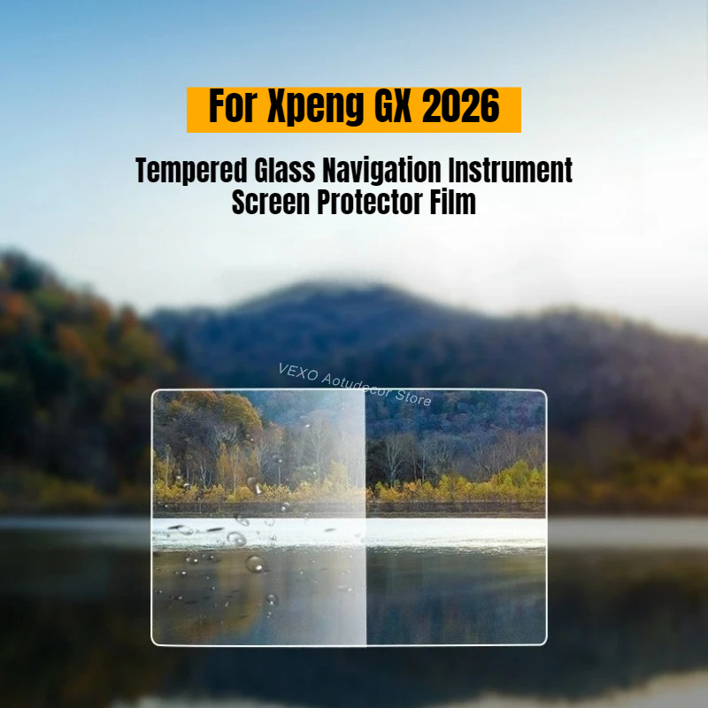For Xpeng GX 2026 Car HD Tempe - Glass Protector Auto recension och pris