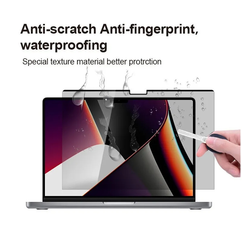 Magnetic Privacy Screen Protec - Matte Anti Glare Screen recension och pris
