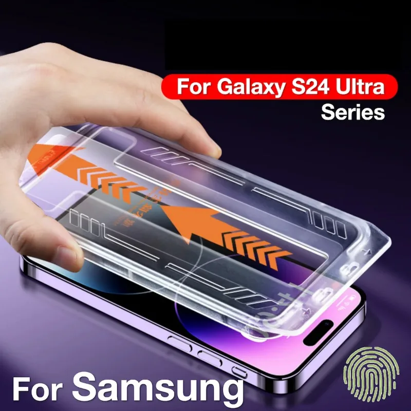 FOR Samsung Galaxy S24 S 23 S2 - Screen Protector Cutter recension och pris
