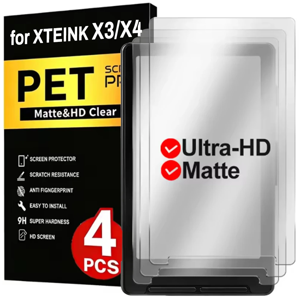 1-4pcs Soft PET Full Cover Pro - Matte Anti Glare Screen recension och pris