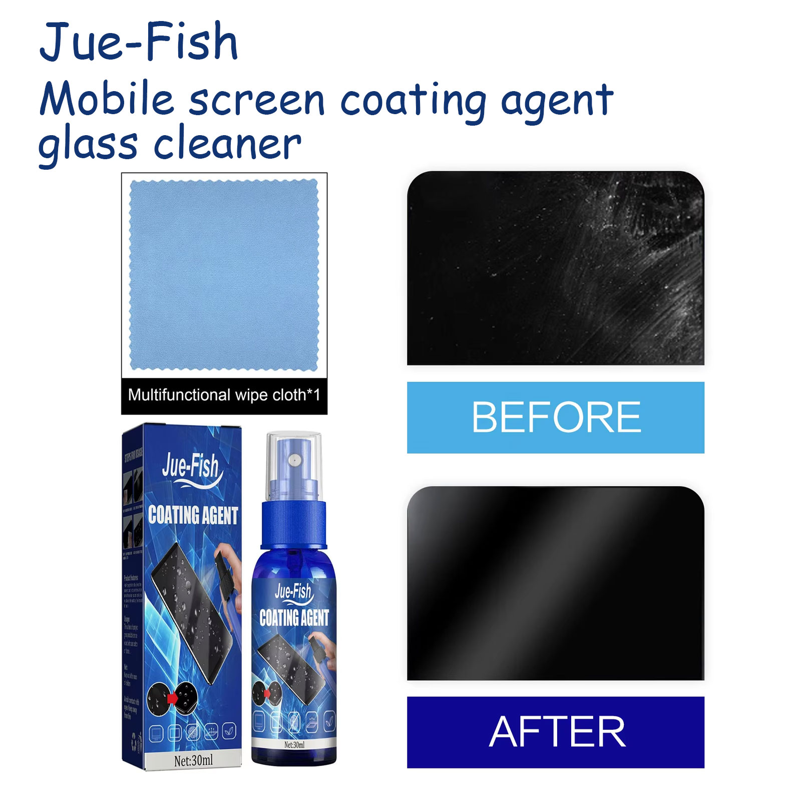 Liquid Screen Protector Spray  - Oleophobic Coating Spray recension och pris