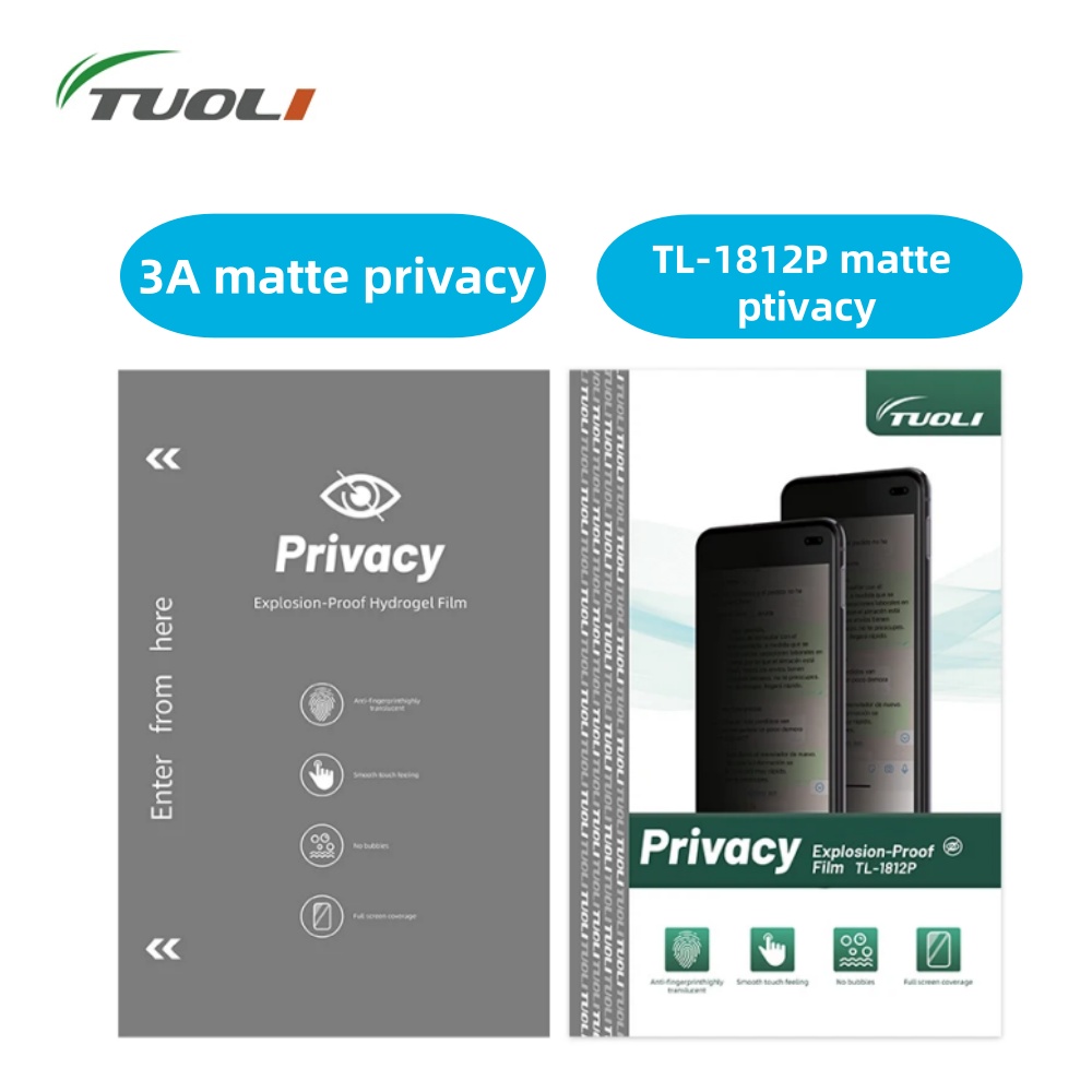 TUOLI TL-1812P 50pcs 25pcs Ant - Screen Protector Cutter recension och pris